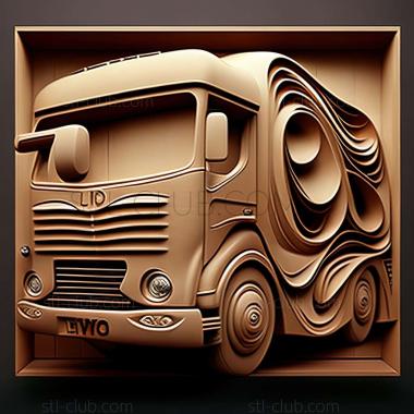 3D модель Toyota Dyna (STL)